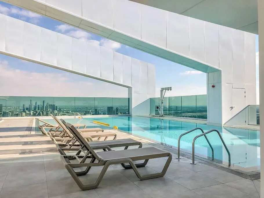 Alfa World Trade Centre Dubai 1Br, Max Metro Station Apartment 0*,